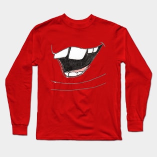 mater mouth Long Sleeve T-Shirt